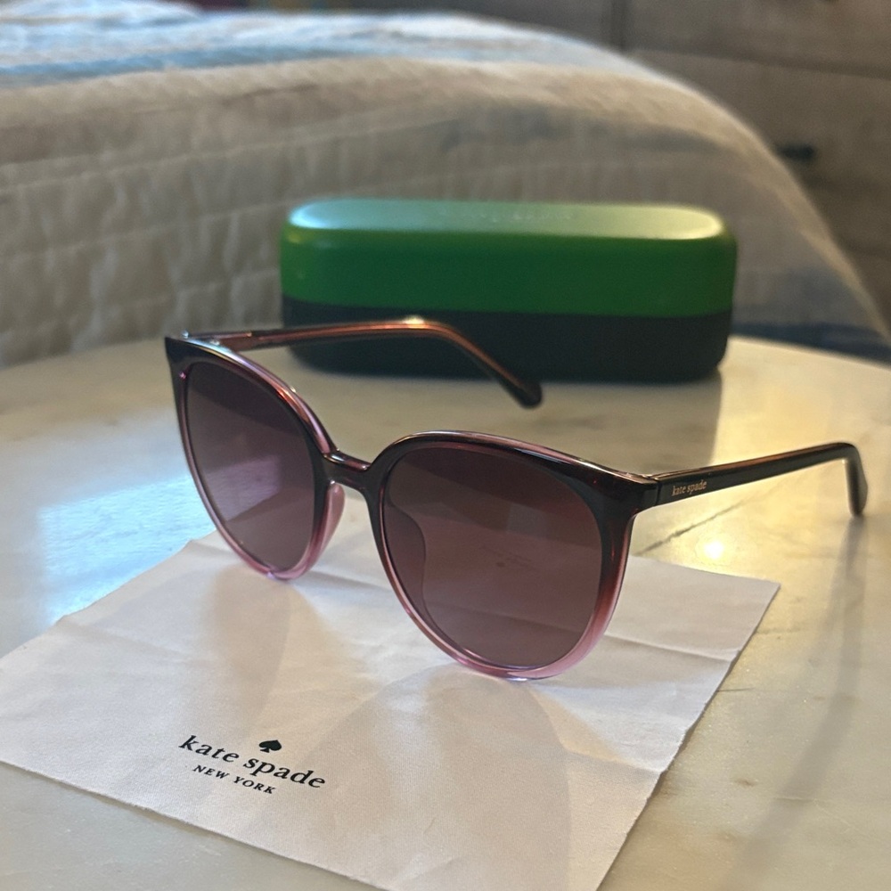 Kate Spade Rose-Tinted Sunglasses